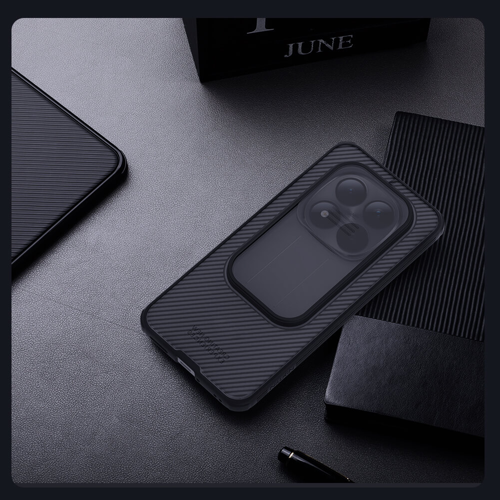 Чехол-крышка NILLKIN для Xiaomi Redmi Note 15 Pro Plus (Redmi Note 15 Pro+) (Chinese version) (серия CamShield Pro Clear version)